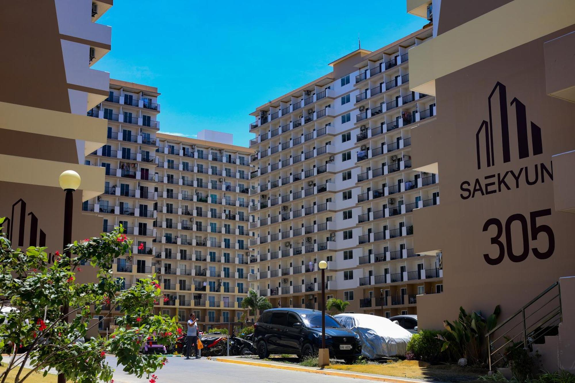 Vale'S Condo Haven Lapu-Lapu City Eksteriør bilde